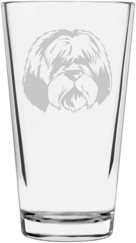 Miniatura 198 de Perro de Presa Canario - Vaso de pinta personalizado con temática de perro grabado multiusos, 16 onzas