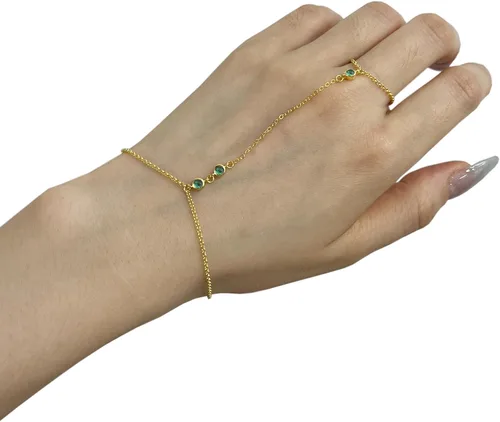Miniatura 133 de Pulsera de plata de ley 925 para mujer, pulsera de mano para mujer, pulseras esclavas de 7 a 9 pulgadas ajustable