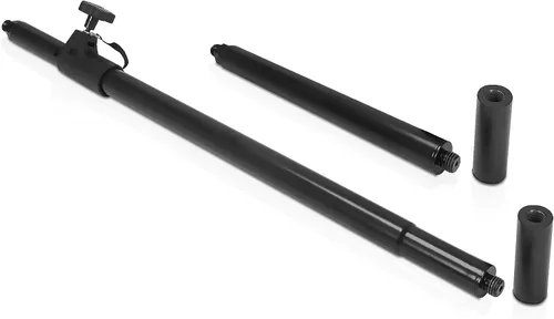 Miniatura 11 de Sound Town 2-Pack Set de Montaje de Poste Dual para Altavoces, Postes Extendidos de 20" para Subwoofer/Altavoces con Adaptadores M20 y 35mm