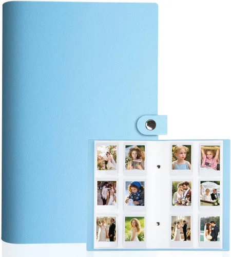 Miniatura 10 de Álbum de fotos de 432 bolsillos para fotos Polaroid de 2 x 3 pulgadas, capacidad extra grande para 432 fotos para Fujifilm Instax Mini 12 11 9 40 90