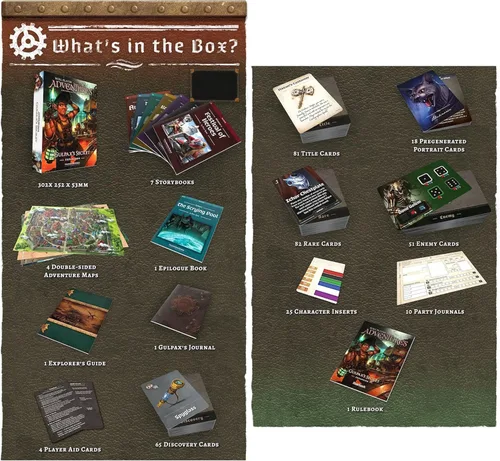 Miniatura 6 de Thunderworks Games Roll Player Adventures: Gulpax's Secret Expansion - Thunderworks, juego de mesa narrativo, edad 14+, 1-4 jugadores, 90-150 minutos