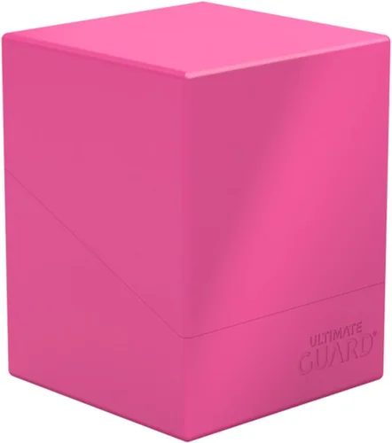 Miniatura 18 de Ultimate Guard Boulder Solid 100+, Estuche para Mazo para 100 Cartas TCG con Doble Funda, Morado, Almacenamiento Seguro y Duradero