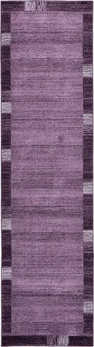 Miniatura 15 de Unique Loom Del Mar Collection - Alfombra de área Sarah (2' 2" x 3' 1", rectangular, azul claro/azul)