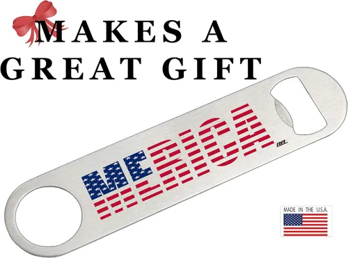Miniatura 4 de Divertido Abrebotellas con la bandera de Estados Unidos de Mérica, regalo resistente, patriótico, Estados Unidos de América, Estados Unidos