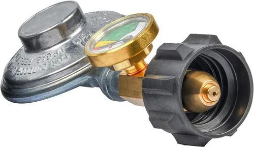 Miniatura 4 de GasSaf Regulador de propano de baja presión de 3 pies y reemplazo de manguera para parrilla de gas Weber para la mayoría de parrillas de gas LP, 4