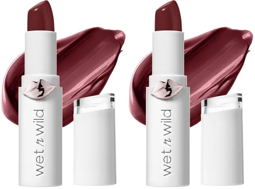 Miniatura 17 de wet n wild labial de color con alto brillo y mega duración Ropa fuera