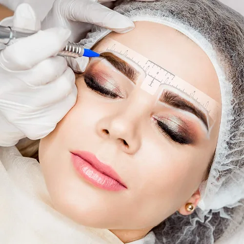 Miniatura 6 de Kit de lápiz de tatuaje de maquillaje permanente para cejas y labios, máquina de tatuaje con batería inalámbrica de 700 mAh, 15 agujas de cartucho