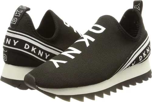 Miniatura 11 de DKNY Tenis ligeros y cómodos para mujer, plateado