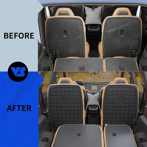 Miniatura 2 de Rongtaod Tapete de Carga Compatible con Hyundai Palisade 2020-2025 de 7 Asientos, Tapete de Maletero, Tapete de Carga, Forro de Carga para Todo