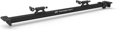 Swagman Patrol Pickup Truck Portabicicletas – Soporte de horquilla ajustable para bicicletas QR y de eje pasante, expandible a 3 bicicletas