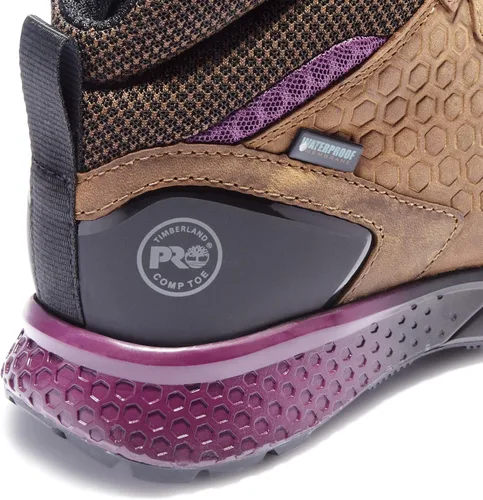 Miniatura 3 de Timberland PRO Women's Reaxion Athletic Hiker Composite Safety Toe Industrial Boot