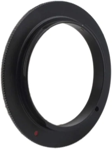 Miniatura 3 de Anillo adaptador de montaje inverso macro rosca de filtro de 1.929 in, y para cámaras DSLR Nikon D7500 D7100 D7000 D5600 D5200, D5500, D750, D810