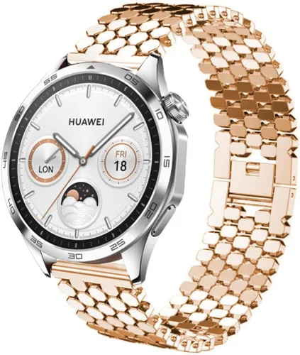 Miniatura 9 de DEALELE Correas compatibles con Samsung Galaxy Watch de 1.81 pulgadas / Galaxy 3 de 1.77 pulgadas / Gear S3, correa de repuesto de metal con textura