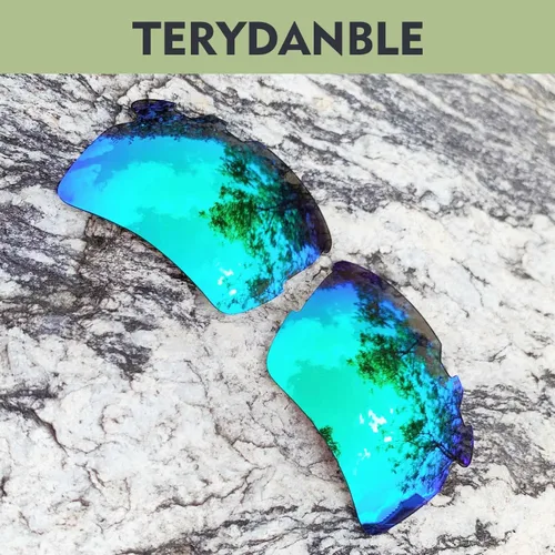 Miniatura 5 de TERYDANBLE Lentes compatiblesde repuesto para Oakley Flak 2.0 XL ventiladas con 5