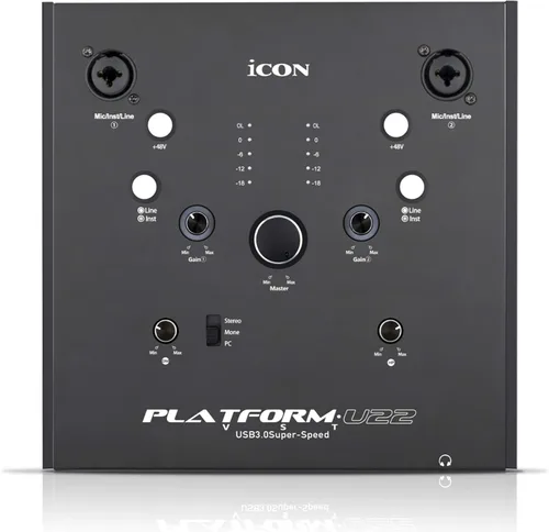 Miniatura 6 de Icon Plataforma de audio profesional B+- módulo de 50 botones para la superficie de control de la plataforma M+ DAW
