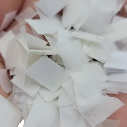 Miniatura 7 de Magic Snow Paper (paquete de 4, blanco) - Escamas instantáneas con efecto de ventisca para espectáculos mágicos y fiestas de Navidad Accesorio