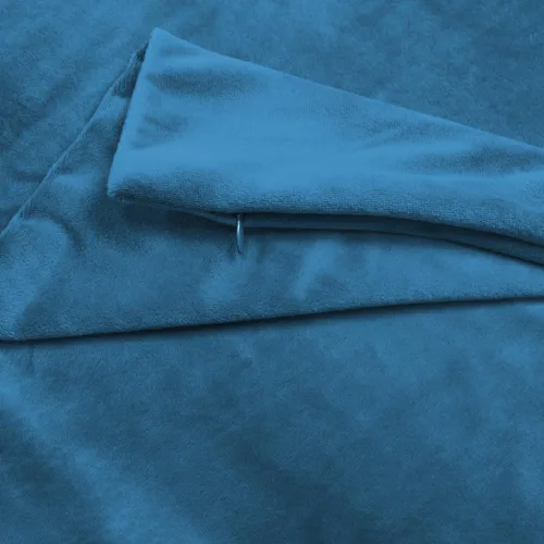 Miniatura 11 de TAOSON Cozy Luxury - Funda de almohada larga suave de 20 x 54 pulgadas, funda de almohada de terciopelo con cremallera, funda de cojín