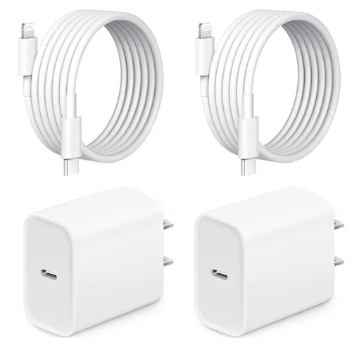 Miniatura 11 de Cargador rápido para iPhone, cargador extra largo para iPhone, carga rápida, 10 pies, paquete de 2 cargadores de teléfono i de 10 pies, adaptador