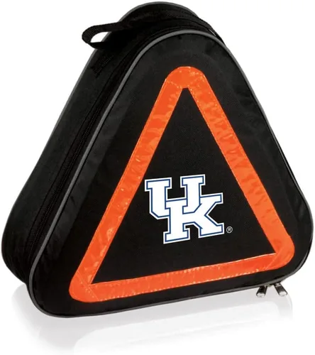 Miniatura 25 de PICNIC TIME NCAA - Kit de emergencia para automóvil de emergencia, asistencia lateral de seguridad para vehículos con cables de puente y kit