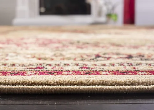 Miniatura 6 de SAFAVIEH Lyndhurst Collection LNH221C - Alfombra cuadrada de 8 pies multicolor / beige tradicional oriental, no desprende pelusa, para sala