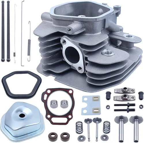 Miniatura 2 de Para Honda GX340 GX390 para chino 188F 11HP 13HP 5 ~ 6.5KW generador de motor de gasolina, kit de culata, 12200-ZF6-406, 12200-ZF6-W00