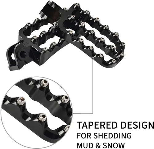 Miniatura 4 de Rippin Moto Estriberas ADV XW para motocicletas KTM Enduro y Adventure R Compatible con KTM Enduro 690 y Adventure 790 890 950 990 1090 1190 1290