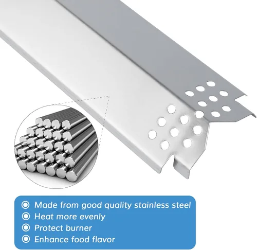 Miniatura 6 de Repuesto para parrilla Nexgrill de 4 quemadores – Piezas de parrilla para parrilla 720-0830H, 720-0830D, 720-0783E, 720-0830A parrilla de gas