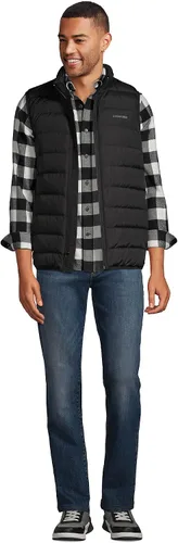 Miniatura 5 de Lands' End Chaleco acolchado de plumón para hombre