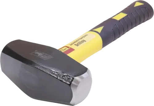 Miniatura 4 de IVY Classic 15102 Martillo de perforación de fibra de vidrio de 2 libras con mango de goma co-moldeado