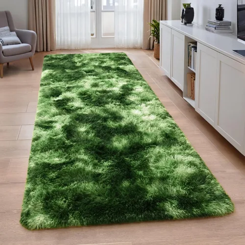 Miniatura 7 de Larhom Nuttumico - Alfombras de pasillo ultrasuaves de 2 x 6 pies para dormitorio con parte trasera de goma antideslizante mejorada, alfombras
