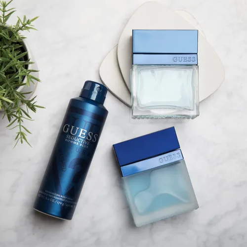 Miniatura 2 de Guess Guess Seductive Homme Blue Men Body Spray, 6 onzas (Paquete de 1)