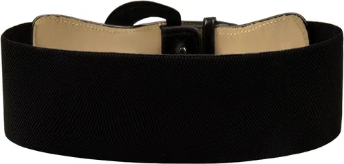 Miniatura 8 de GRACE KARIN Cinturón de cincha elástico ancho para mujer, cinturón vintage con hebilla gruesa de 3 pulgadas, S-XXXXL