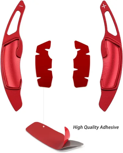 Miniatura 7 de CKE Compatible con Subaru Crosstrek Forester Outback Impreza Legacy Ascent WRX BRZ Scion FR-S GT86 - Extension de cambio mediante levas para Rojo