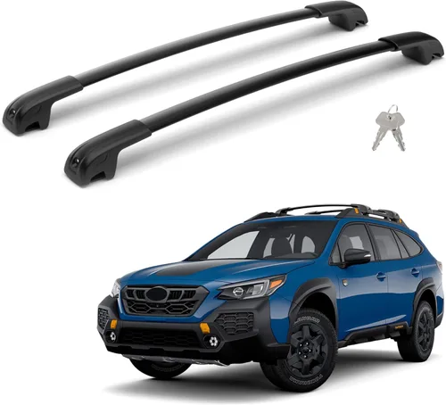 Miniatura 12 de Barras transversales de techo con cerradura de 300 libras para Tiguan 2018-2026 (no para limitado) y Taos 2022-2026, barra transversal de aluminio