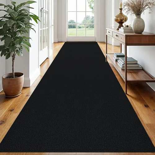 Miniatura 102 de EARTHALL Alfombra pequeña de 2 x 3 pies, lavable para entrada, antideslizante, trenzada, alfombra para puerta interior y exterior, alfombra tejida