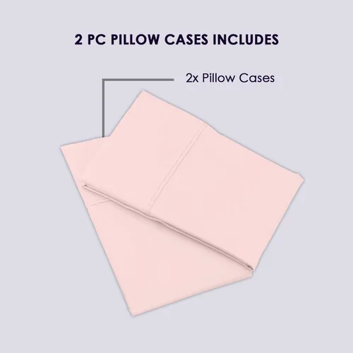 Miniatura 80 de Pizuna Sábanas de satén puro de 100 % algodón de fibra larga de 800 hilos, color rosa claro, con bolsillo profundo de 15 pulgadas 41 Rosa Claro