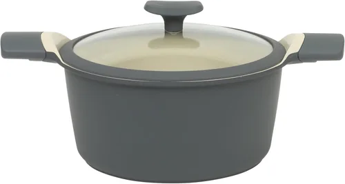 Miniatura 4 de Oster Platinum Rooney - Juego de ollas y sartenes de aluminio fundido de 12 piezas, sin PFA, cerámica antiadherente, juego de utensilios de cocina