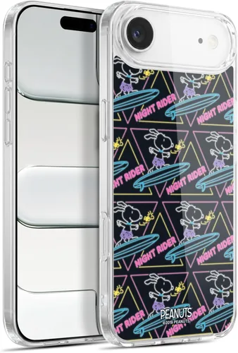 Miniatura 73 de Head Case Designs Peanuts Tropical Surf Snoopy Aloha Disco Gel Funda con licencia oficial [protección de grado militar] compatible con Apple iPhone