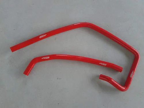 Manguera de radiador de silicona para Polaris Sportsman Sport Scrambler L Trail Boss 2X4 350 400 500 (rojo)