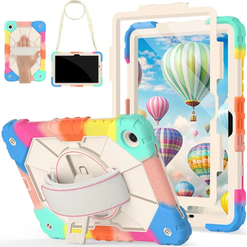 Miniatura 16 de Nitupai Funda para Samsung Galaxy Tab A11 Plus/A11+ 2025 de 11 pulgadas, Galaxy Tab A9+ 2023, funda resistente para tableta Samsung A11+ con soporte