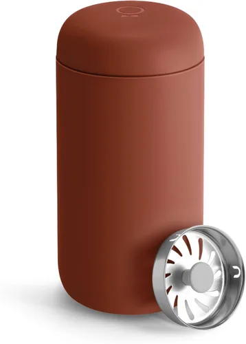 Miniatura 14 de Fellow Carter Move - Taza aislada al vacío con protector de salpicaduras a presión y revestimiento de cerámica para preservar el verdadero sabor.