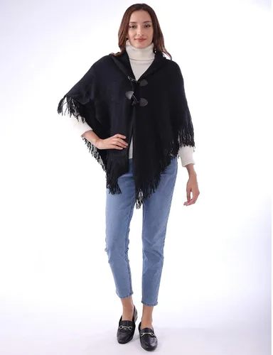 Miniatura 3 de MissShorthair Ponchos cálidos de invierno para mujer
