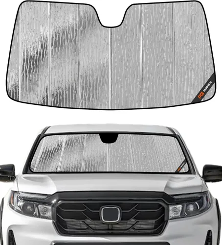 Miniatura 18 de Pigenius Windshield Sunshade for Honda Pilot 2016-2021, Ridgeline 2017-2021. Without Sensing Camera - Safeguard