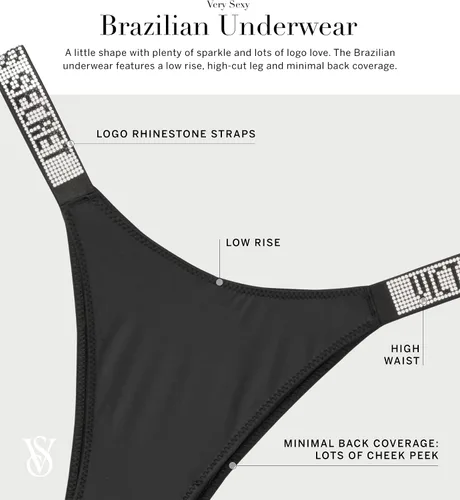 Miniatura 6 de Victoria's Secret Braga brasileña, ropa interior para mujer (XS-XXL)