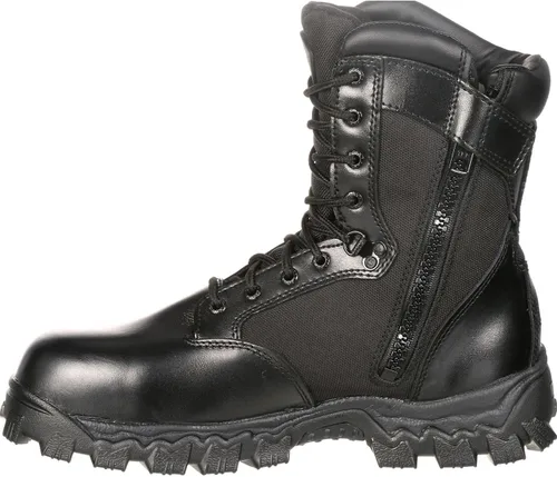 Miniatura 12 de ROCKY Botas de servicio público impermeables Alpha Force con cremallera para hombre