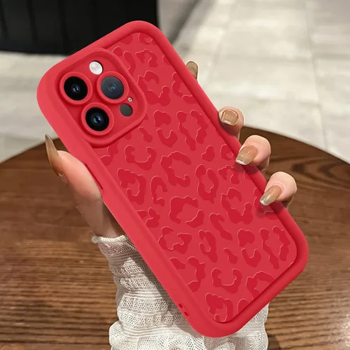 Miniatura 27 de Funda compatible con iPhone 11, diseño de estampado de guepardo, TPU suave a prueba de golpes, funda protectora para mujeres y niñas, funda delgada