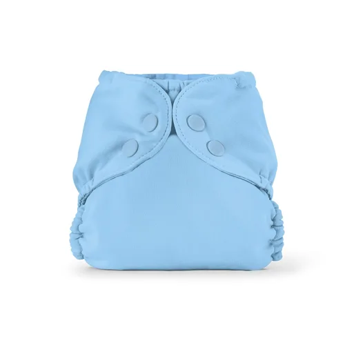 Miniatura 27 de Esembly Cubierta para pañales de tela, pañal de natación reutilizable, impermeable, transpirable, capa exterior ajustable sobre interior absorbente