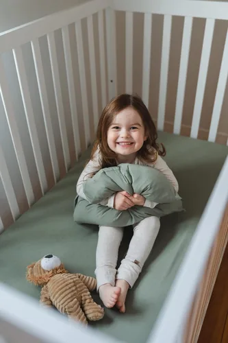 Miniatura 3 de Pobibaby - Paquete de 2 fundas de almohada de alta calidad para niños pequeños de 13 x 18 pulgadas - Tejido de jersey ultrasuave - Almohada