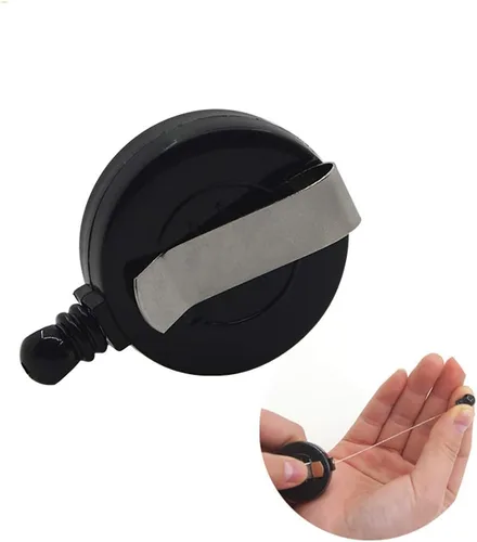 Miniatura 7 de Enjoyer Dispositivo de bloqueo de carrete Trucos mágicos Vanish Objetos Mago Accesorios de primer plano Ilusiones de escenario mentalismo Accesorios