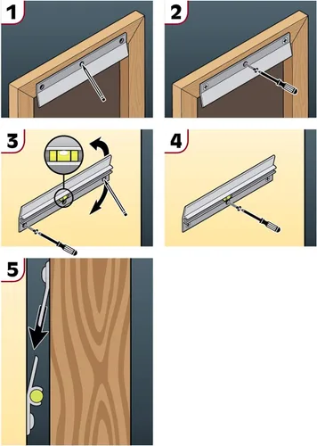 Miniatura 5 de Hillman 122371 Hangman - Sistema para colgar cuadros, 6 pulgadas